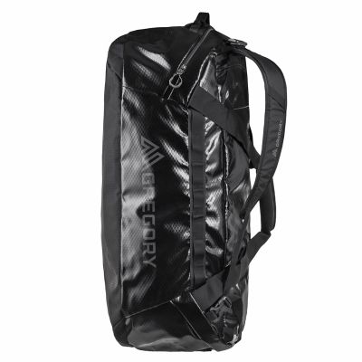 5. GREGORY Alpaca 100 Obs Black Travel Bag