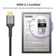 9. Tech-Protect UltraBoost HDMI 2.1 4K 120HZ / 8K 60HZ cable 300 cm - black