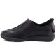 3. Black women's leather wedge shoes M.Daszyński SFY2647-5