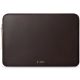Tech-Protect Fleece Laptop Bag 13-14" - Brown