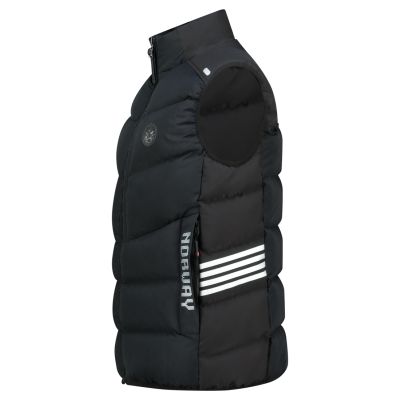 6. Geographical Norway VINCENNT BLACK DB MEN 001 Men's Vest (WZ8409H/GN-BLACK)