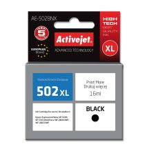 Activejet AE-502BNX Ink (replaces Epson 502XL W14010; Supreme; 16 ml; black)