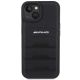 3. AMG Leather Debossed Lines case for iPhone 15 - black