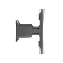 MACLEAN TV MOUNT / HANGER, MAX. VESA 600X400, 37-90", MAX. LOAD 65KG, BLACK MC-881 N