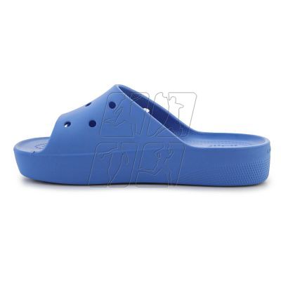 5. Crocs Classic Platform Slide W 208180-4ON flip flops