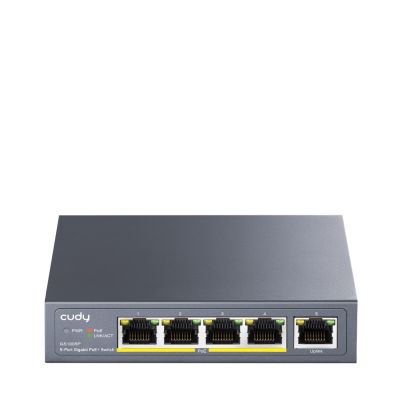 11. Switch CUDY GS1005P