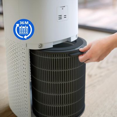 4. Philips Integrated 3-in-1 Filter Fits 2-in-1 Purifier: AC3737/10 NanoProtect HEPA Pro S3 Filter