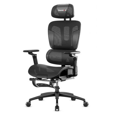 6. Huzaro Combat 7.9 Black Gaming Chair