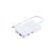 6. D-Link DUP-501 USB 3.2 Gen 1 (3.1 Gen 1) Type-C Hubs and Concentrators 5000 Mbit/s White