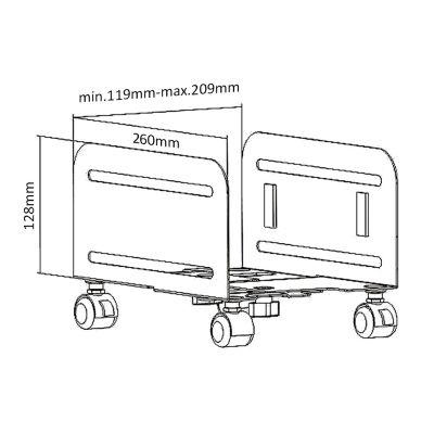 Maclean MC-851 Handle