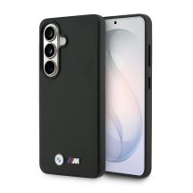 BMW M Metal Logo MagSafe Case for Samsung Galaxy S26 - Black