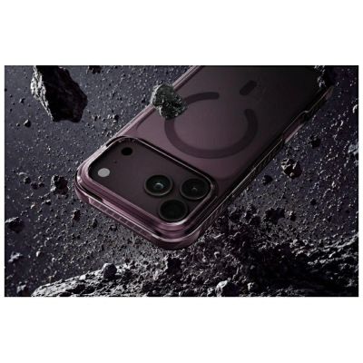 7. Uniq Combat Magclick Charging case for iPhone 18 Pro / 17 Pro - burgundy