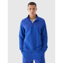 Men's sweatshirt without zipper, without hood, 4F 4FRSS24TSWSM2035-36S