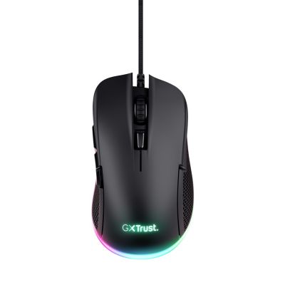 4. TRUST GXT922 YBAR ILLUMINATED Gaming Mouse