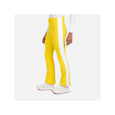 3. Rossignol W Sirius Softshell Pant Yellow