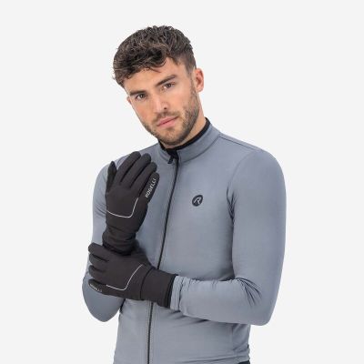 2. Rogelli ESSENTIAL winter gloves black 2XL