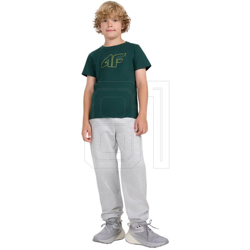 8. T-shirt 4F Jr 4FJWAW25TTSHM2417 46S