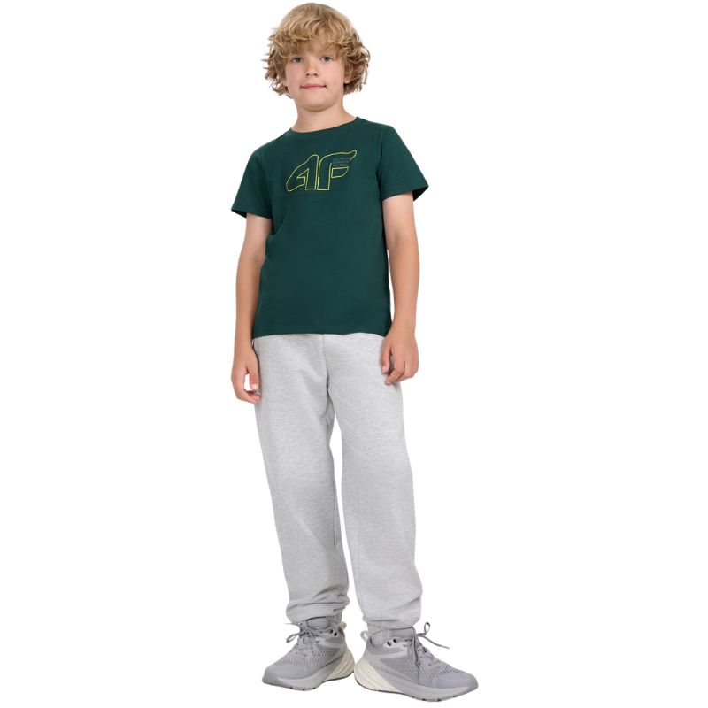 8. T-shirt 4F Jr 4FJWAW25TTSHM2417 46S