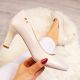 6. Sergio Leone W SK39L block heel pumps