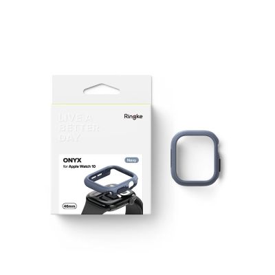 7. Ringke Onyx Case for Apple Watch 10 46mm - Navy Blue