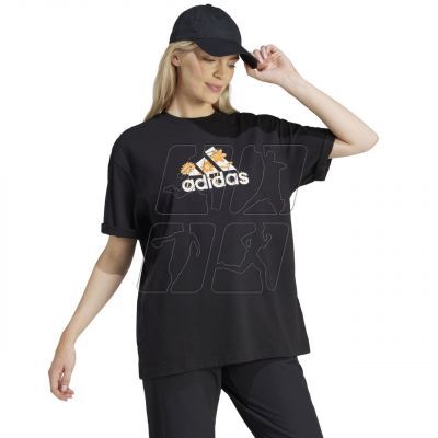 5. adidas Flower Pack Badge of Sport T-shirt W IR5896