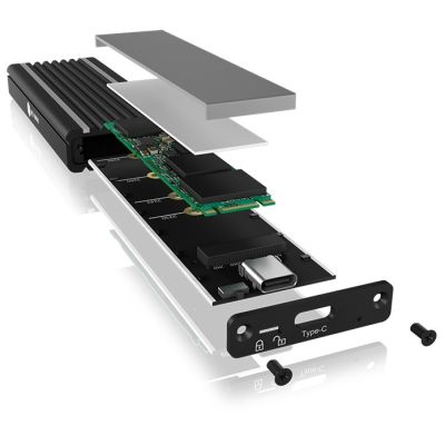 6. RaidSonic ICY BOX IB-1824ML-C31 external drive docking station