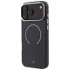 2. Mercedes Double Layer Iconic Logo MagSafe case for iPhone 18 Pro Max / 17 Pro Max - burgundy