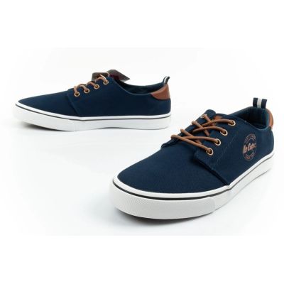 8. Lee Cooper men's sports shoes sneakers fashionable navy blue comfortable