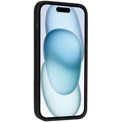 3. Audi Synthetic Leather case with MagSafe for iPhone 15 / 14 / 13 - red