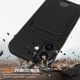 2. iPhone 17 TPU Case with Card Holder and Crossbody Lanyard - Black