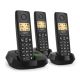 8. Gigaset PURE 100 AM Trio cordless phone with AB Int.Ware