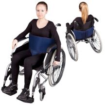 Stabilizing belt for the SECUBACK III stroller