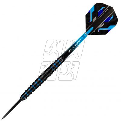 6. Darts Harrows Spina Black 90% Steeltip HS-TNK-000013750