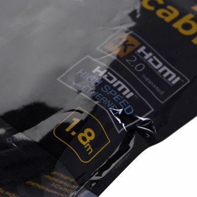 5. GEMBIRD CC-HDMI-DVI-6 cable (HDMI M - DVI-D M; 1.8m; black)