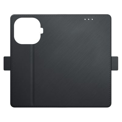 6. 3mk Wallet Case for Xiaomi 17T - black