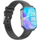 9. Smartwatch Gravity Black Strap + Bracelet GT44-5