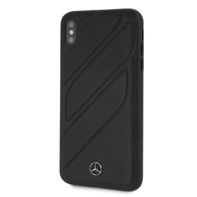 2. Mercedes New Organic I iPhone XS Max Case - Black