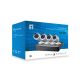 2. LevelOne CCTV 8-Channel Kit 2MP/IP66/H.264/1x3.5"/IR-30m White