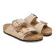 3. Birkenstock ARIZONA FLOWER BUCKLE KIDS 1030439 SANDCASTLE flip-flops (standard width)