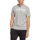 16. adidas Essentials Single Jersey Linear Embroidered Logo Tee M IC9277