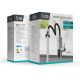 16. TEESA FLOW-THROUGH WATER HEATER TSA4107 METAL KITCHEN FAUCET WITH FLEXIBLE SPOUT