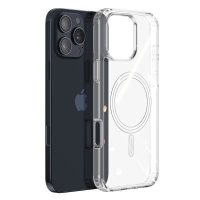 2. Dux Ducis Clin Mag case with MagSafe for iPhone 16 Pro - transparent