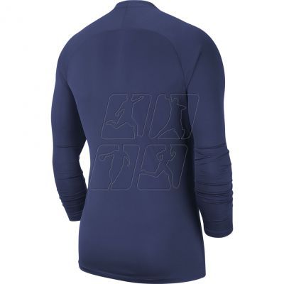 2. Nike Dry Park First Layer JSY LS M AV2609-410 football jersey