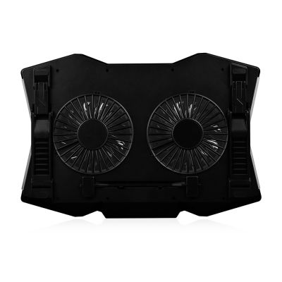 4. MODECOM CF18 RGB SILENT FAN BLACK LAPTOP COOLING PAD