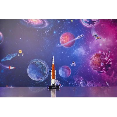 10. LEGO Technic 42221 NASA Artemis Rocket