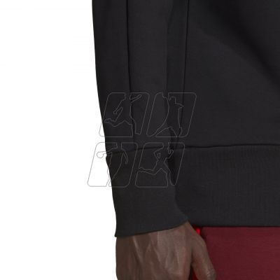 4. Adidas Studio Lounge Fleece Sweater M HB6559