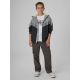 4. Boys' regular-fit printed T-shirt 4F 4FJRAW26TTSHM4346-10S