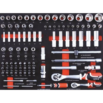11. YATO WORKSHOP CABINET + 211 TOOLS 55290
