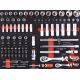 11. YATO WORKSHOP CABINET + 211 TOOLS 55290