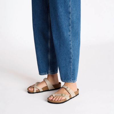 4. Birkenstock women's MAYARI 1029726 DANDCASTLE sandals (narrow width)